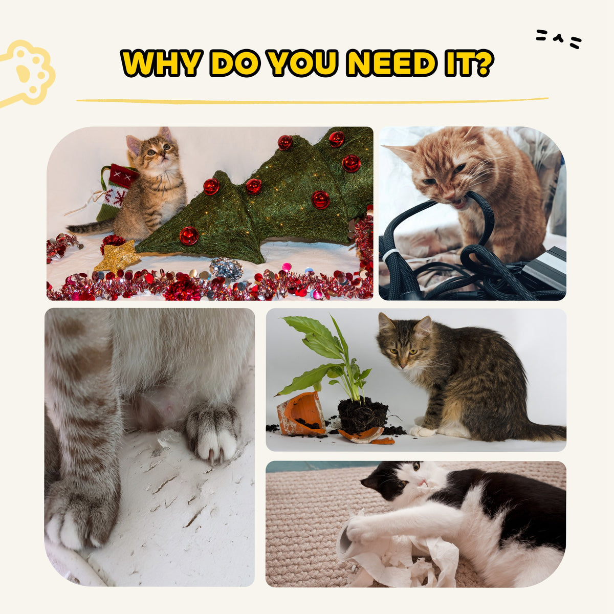 PawHut 63cm Cat Scratching Post, Cat Scratcher with Replaceable Scratching Board, Top Perch, Sisal Scratch Mat, Oak PawHut