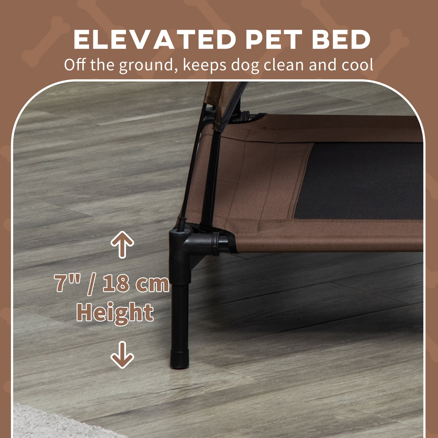 Portable Pet Carrier Folding Dog Bag With Plush Cushion Aosom UK