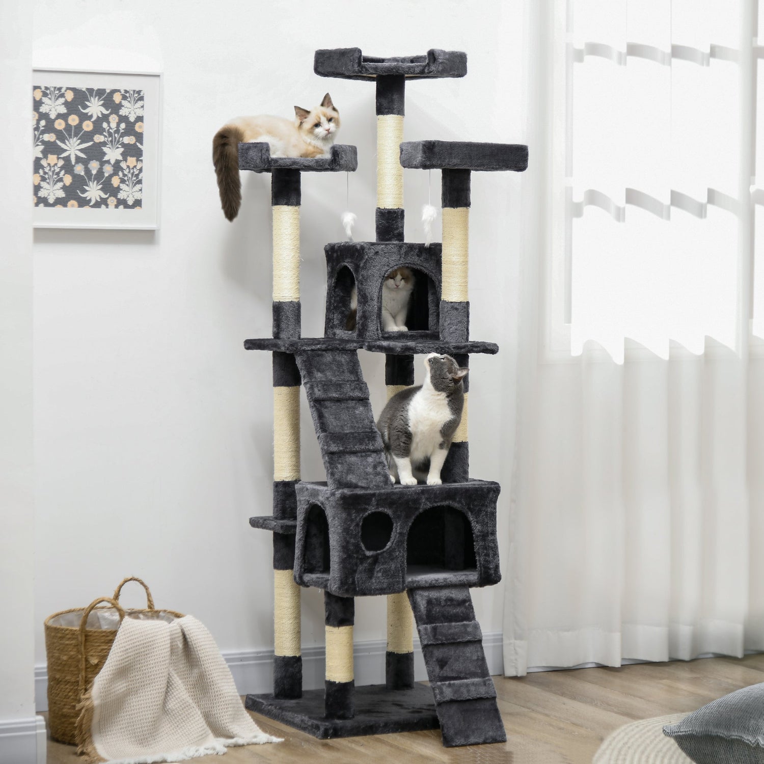 Tall Cat Trees