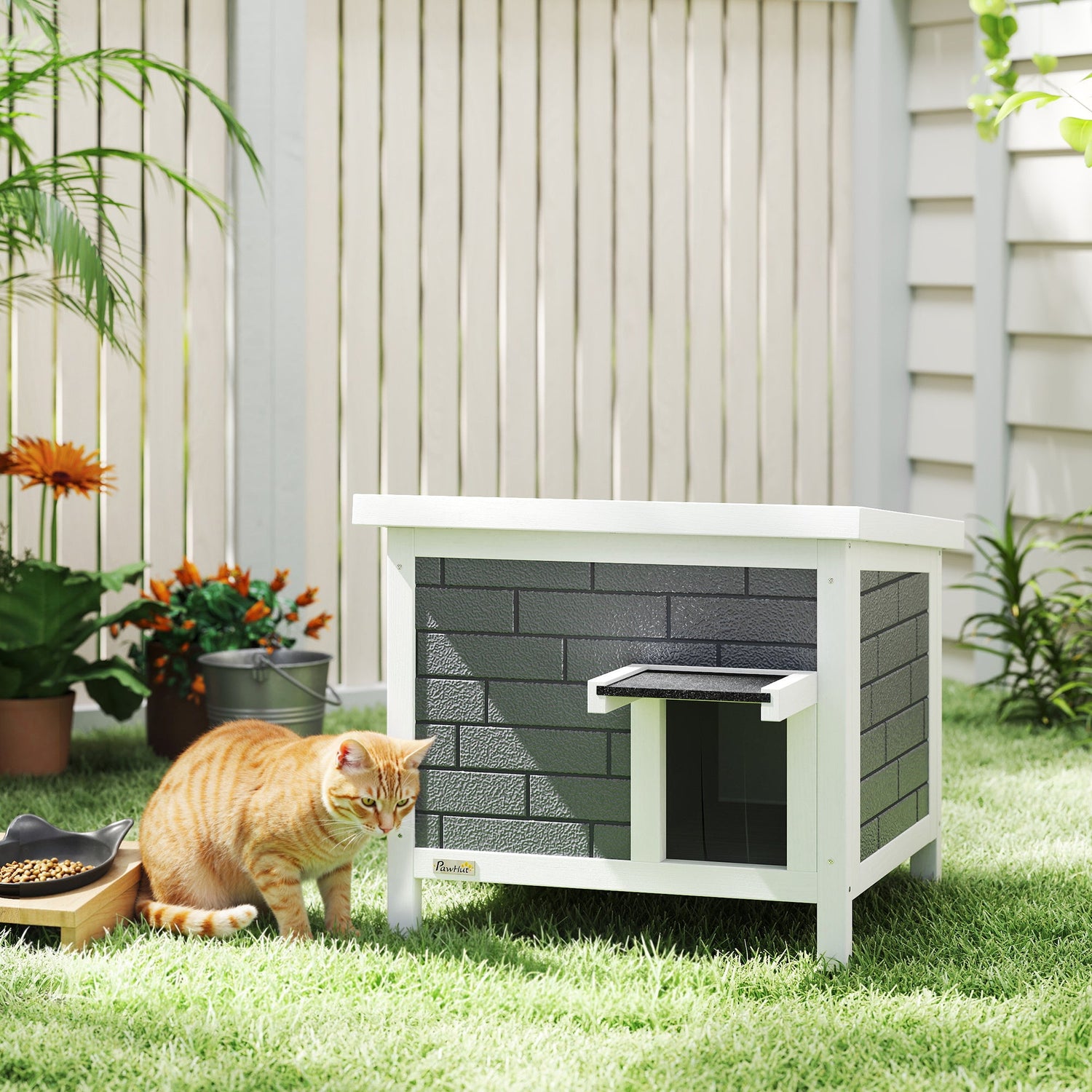 Outdoor Cat House