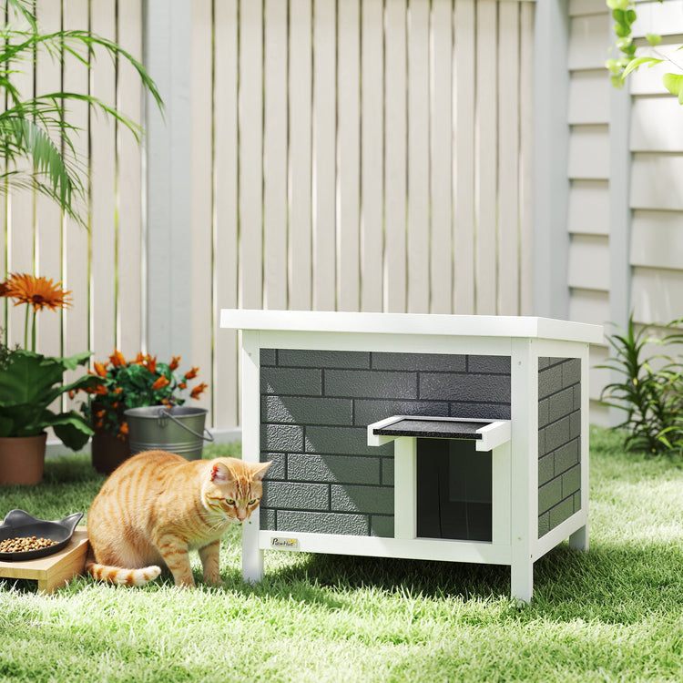 Outdoor Cat House