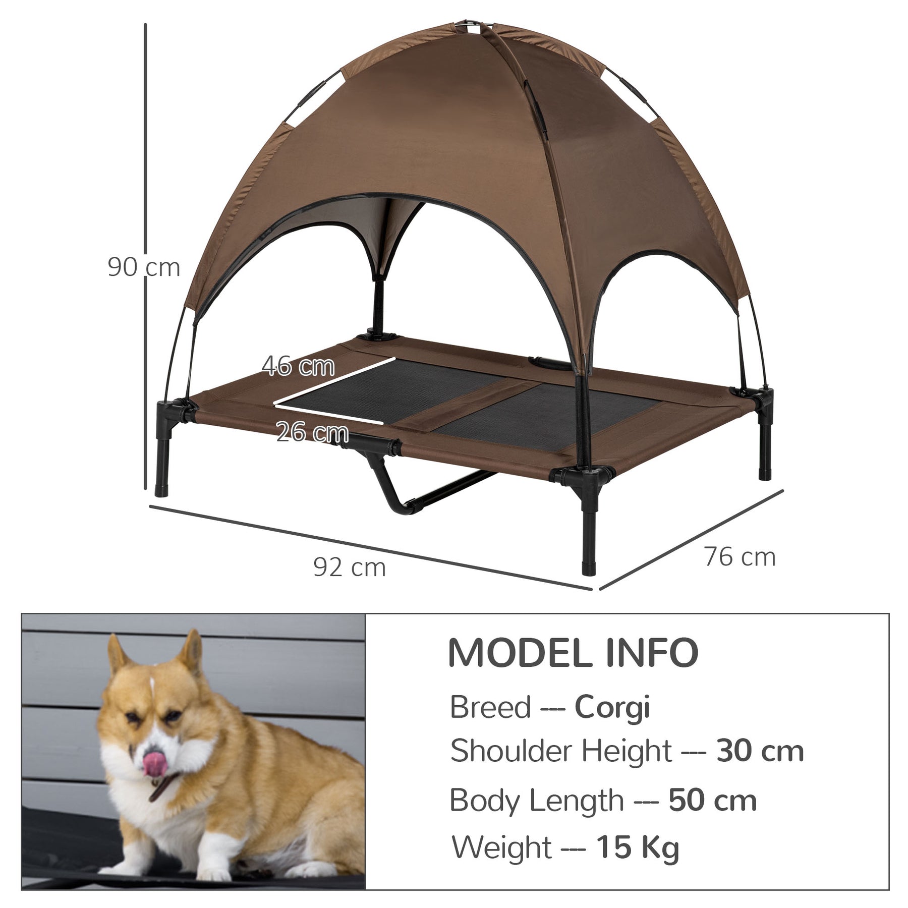 Portable Pet Carrier: Folding Dog Bag with Plush Cushion, Soft Cat Crate, Midnight Blue