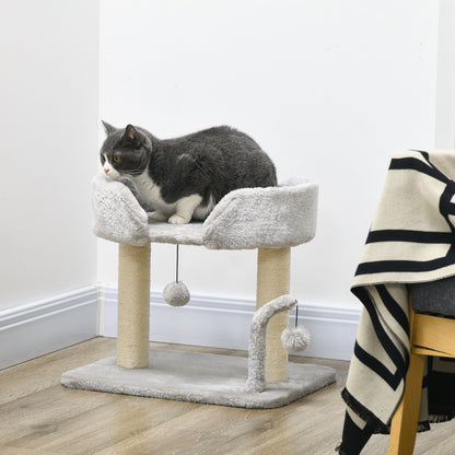 Indoor Cat Tree Compact Activity Centre With Sisal