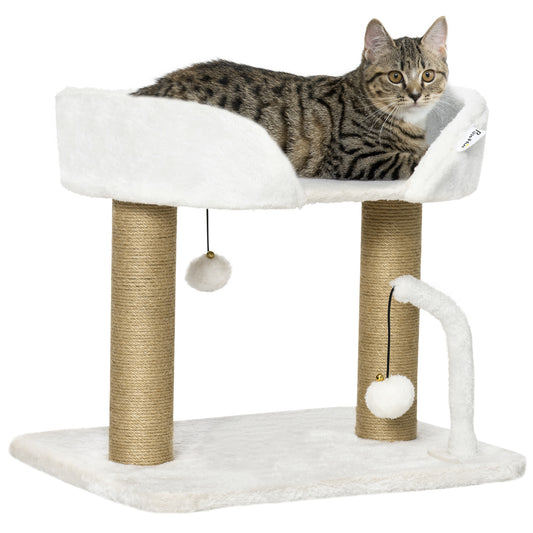 Kitten Climber Indoor Cat Tree With Sisal Scratcher Cosy