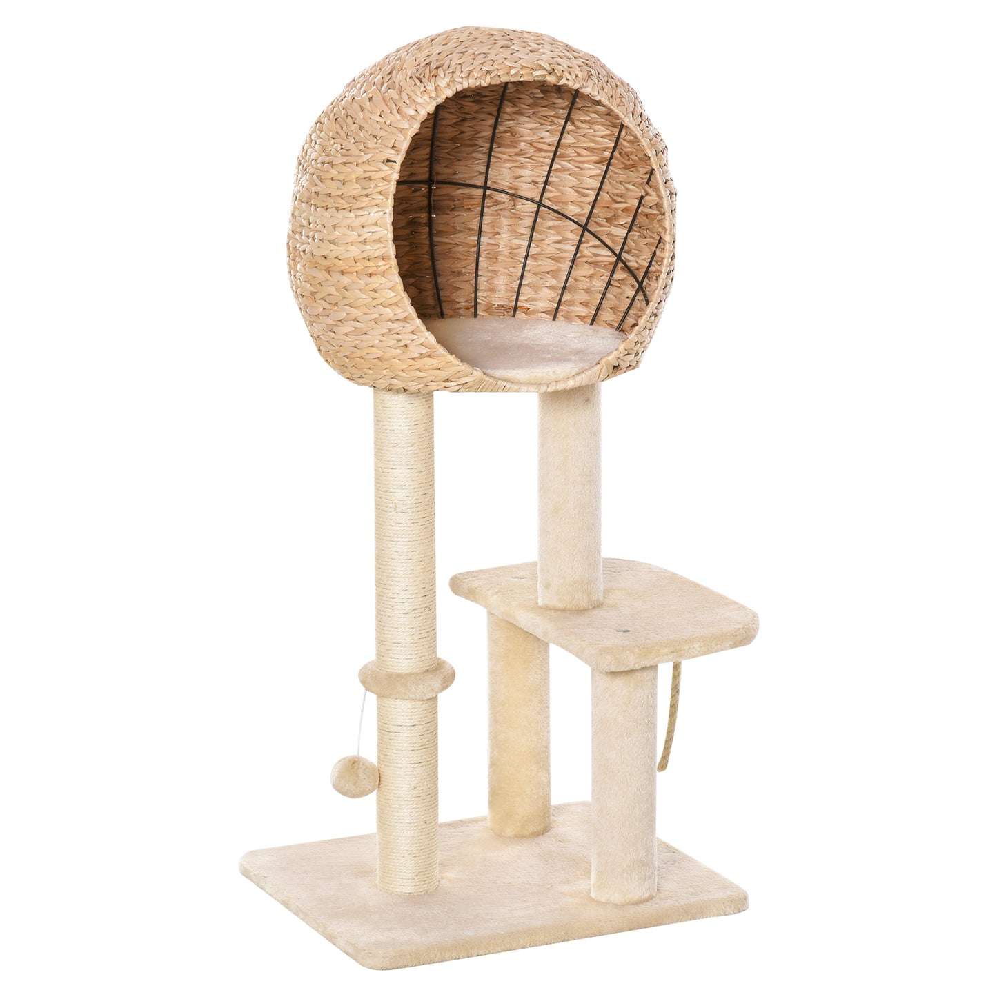 Cat Tree Tower Climbing Activity Center With Sisal