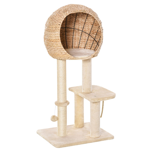 Cat Tree Tower Climbing Activity Center With Sisal