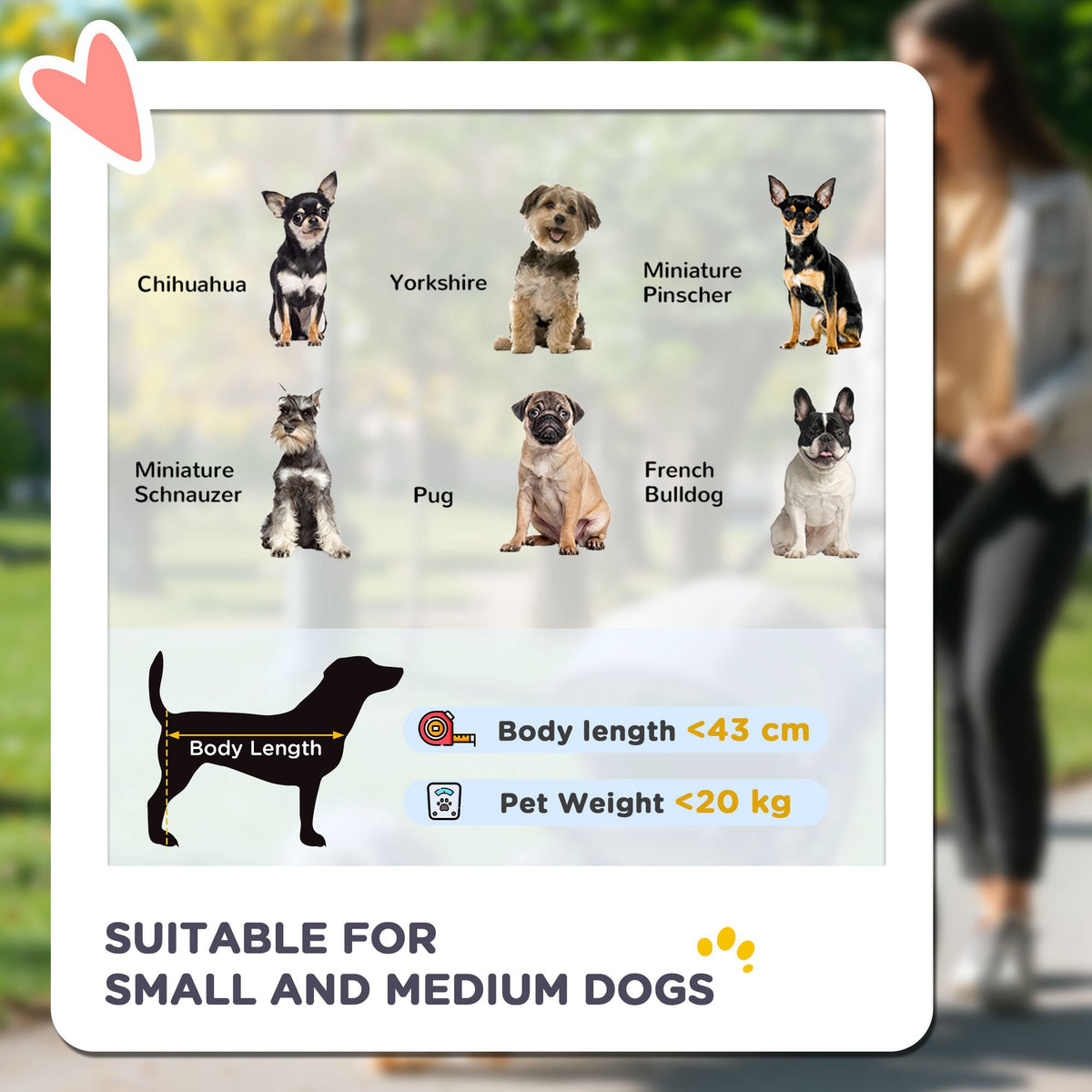 PawHut Foldable Pet Stroller Jogger, with Three Wheels, Canopy, for Medium and Small Dogs, Green PawHut