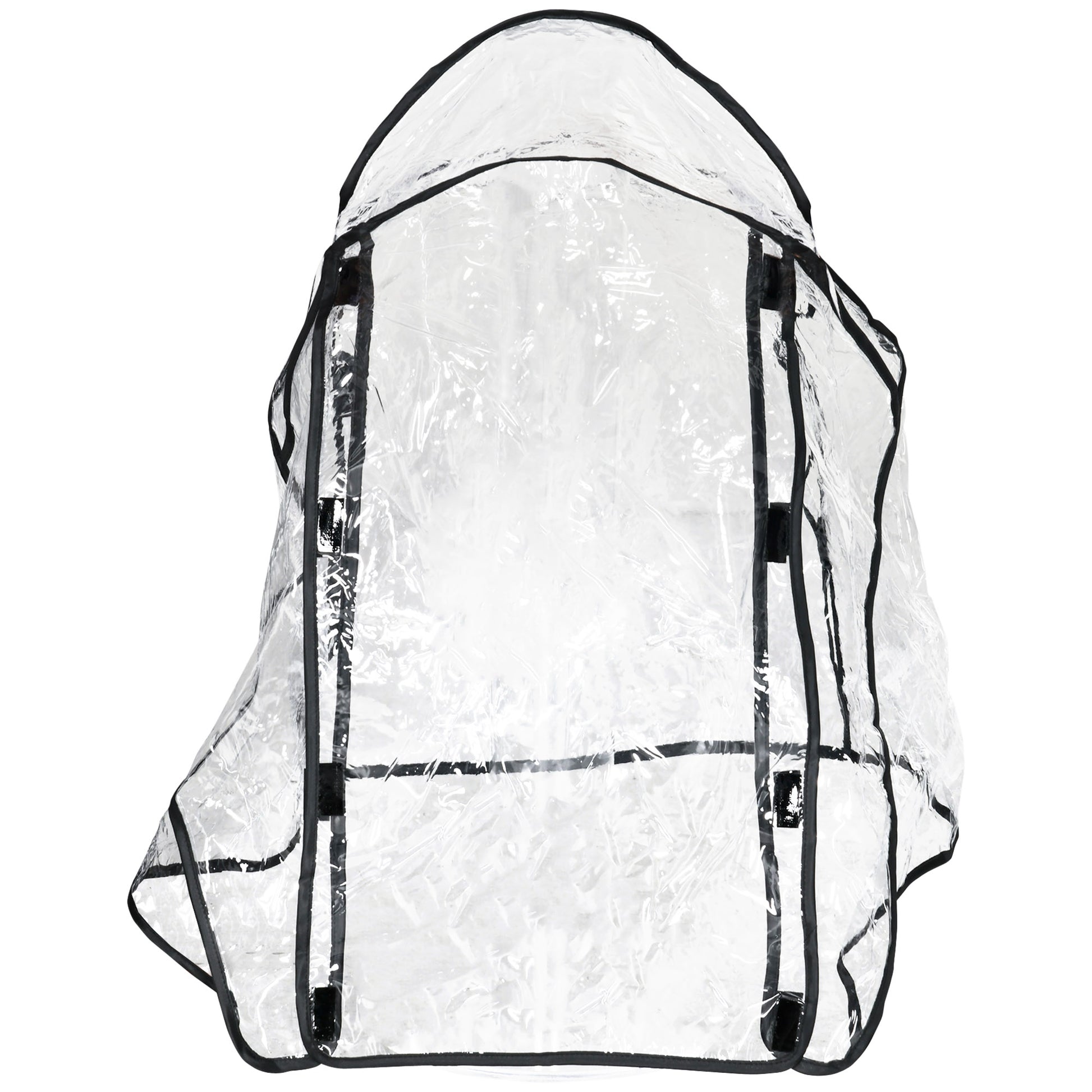 Rain Cover For Dog Pram Protective Pet Stroller Buggy Aosom UK