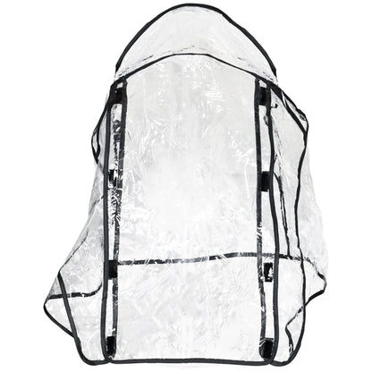 Rain Cover For Dog Pram Protective Pet Stroller Buggy Aosom UK