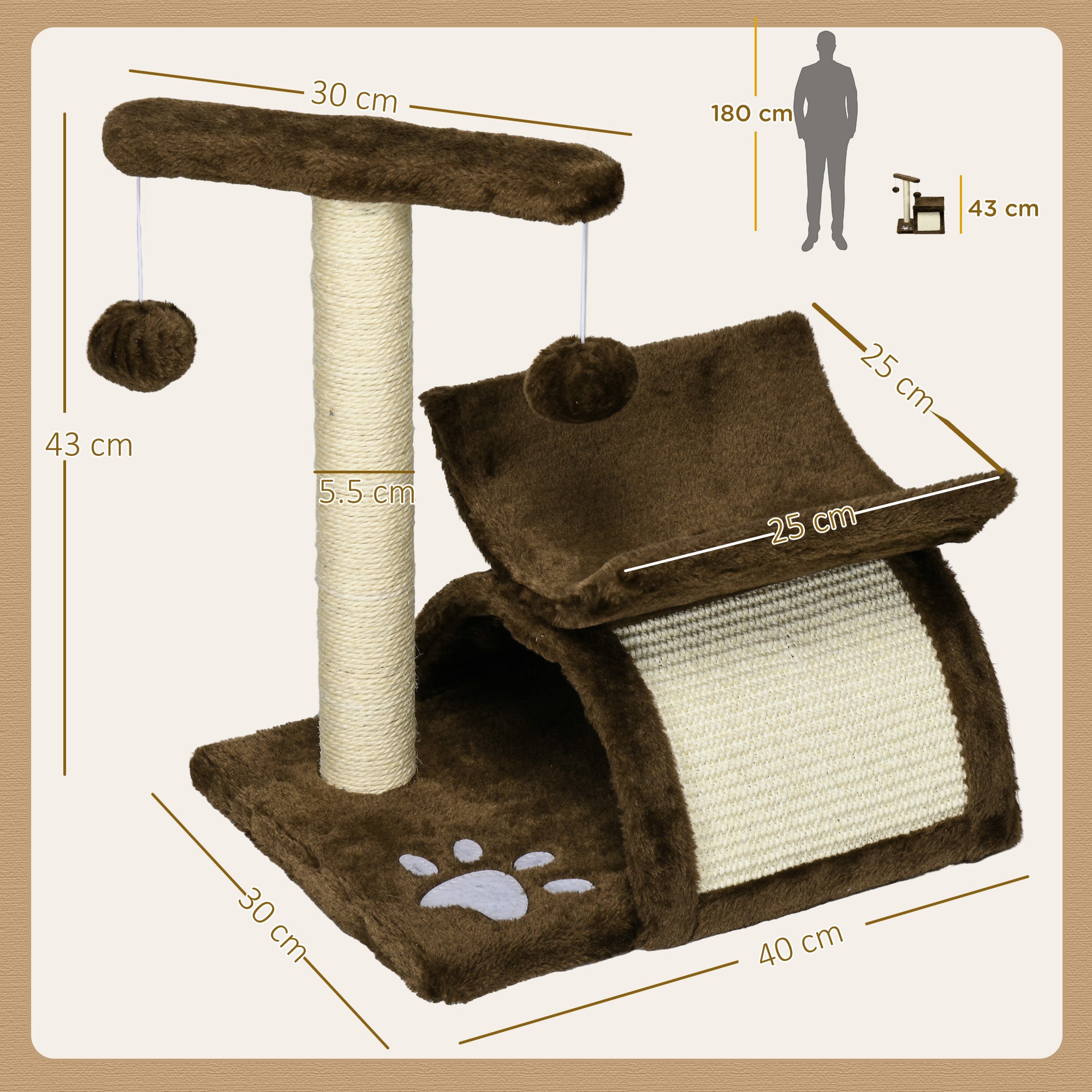 Elevated Pet Cot: Durable Camping Basket for Dogs & Cats, Portable Design, Azure Blue