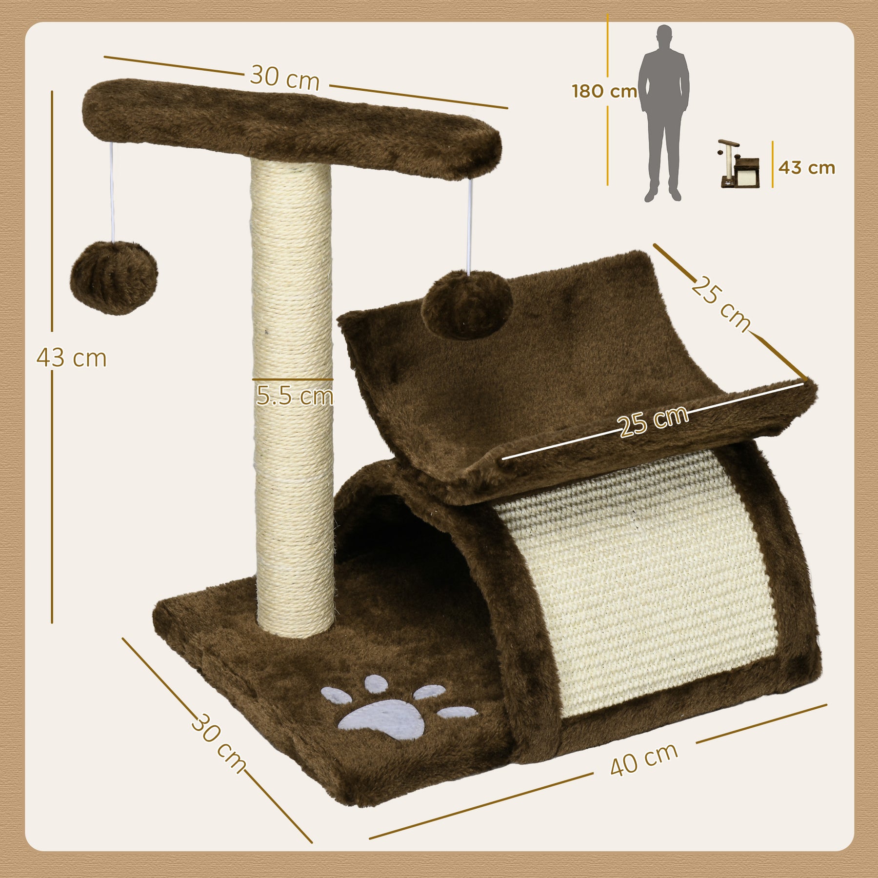Elevated Pet Cot: Durable Camping Basket for Dogs & Cats, Portable Design, Azure Blue