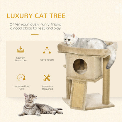 Cat Tree Tower Kitten Climbing Activity Centre