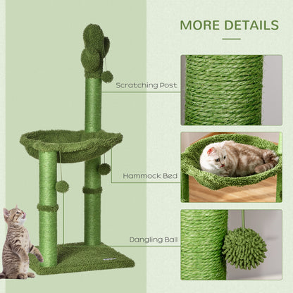 Cat Tower Kitten Activity Center Cactus Shape