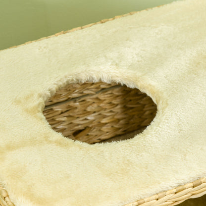 Cat Tree Tower For Indoor Cats With Scratching Post House Aosom UK