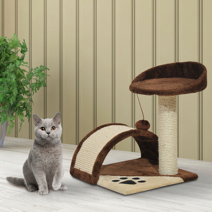 Cat Scratching Post Indoor Activity Centre Kitten Climber