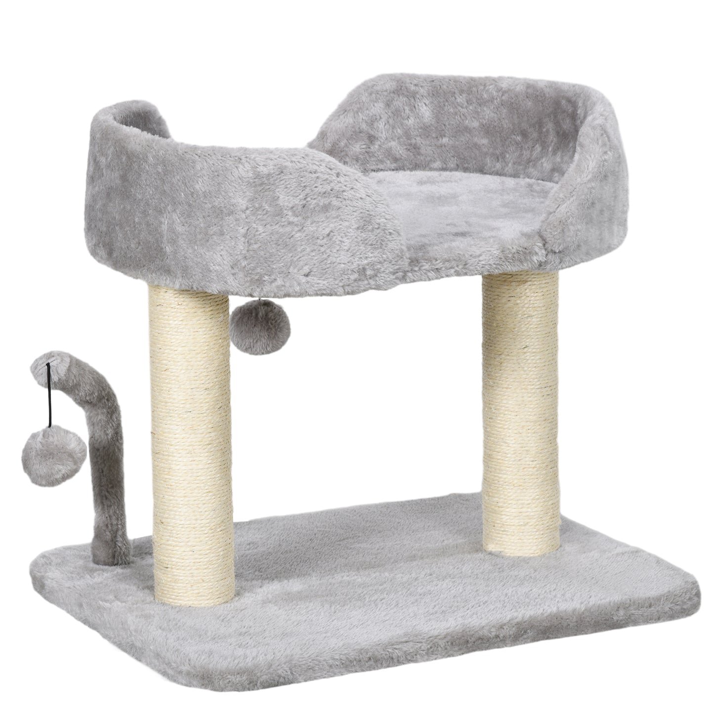 Indoor Cat Tree Compact Activity Centre With Sisal