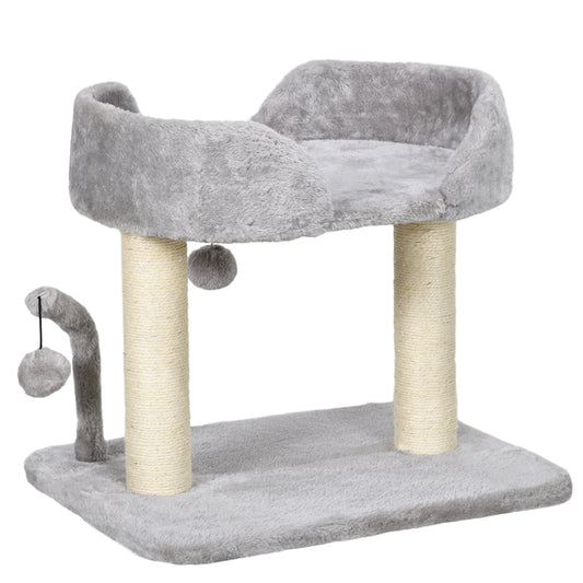 Indoor Cat Tree Compact Activity Centre With Sisal