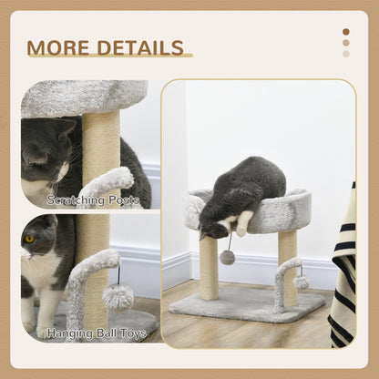 Indoor Cat Tree Compact Activity Centre With Sisal