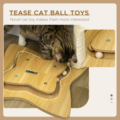 Cat Tree Indoor Kitten Play Tower Sisal Scratching Posts