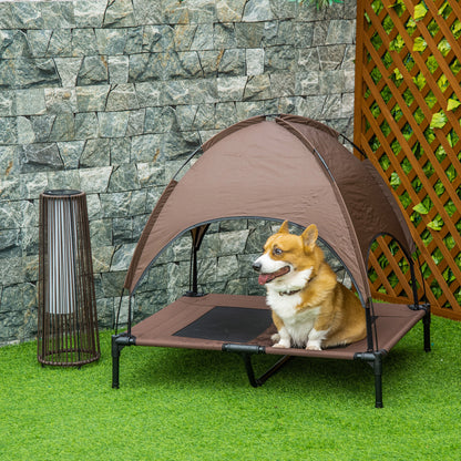 Portable Pet Carrier Folding Dog Bag With Plush Cushion Aosom UK