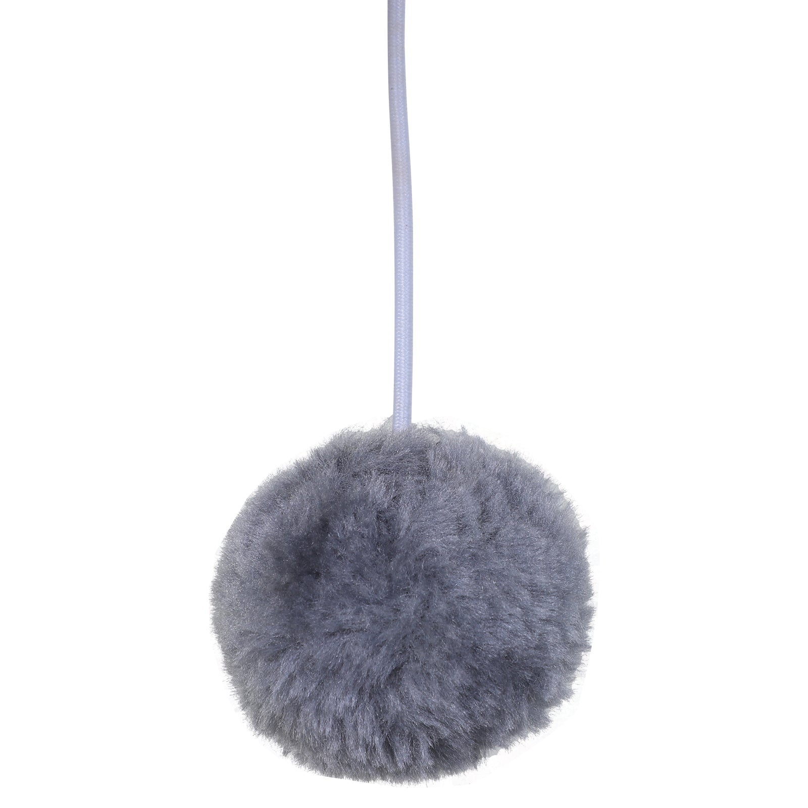 Cat Scratching Post, 2-Tier with Sisal Rope and Dangle Toy, Interactive, Beige