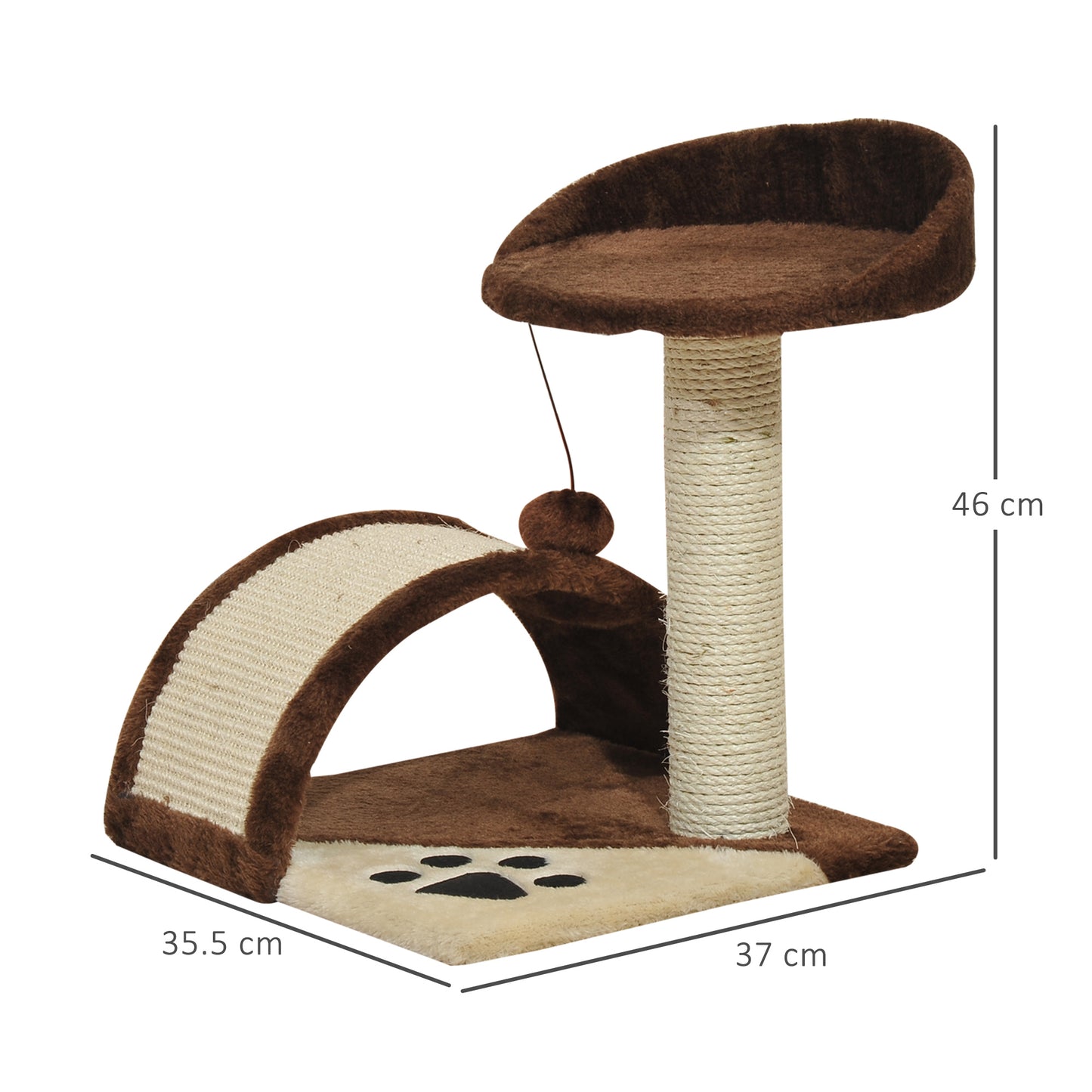 Cat Scratching Post Indoor Activity Centre Kitten Climber