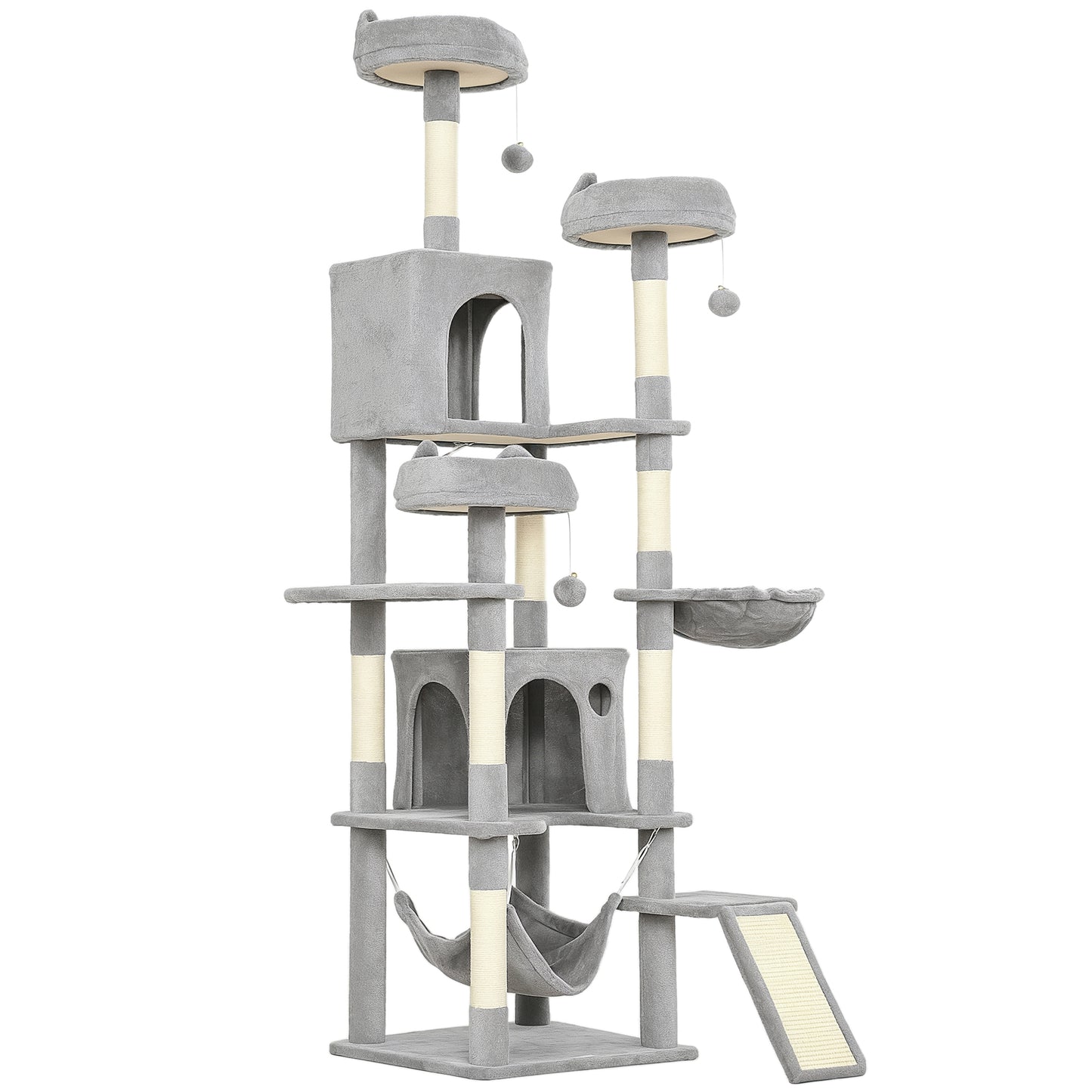Cat Tree Large Multi Level Tower For Indoor Kittens