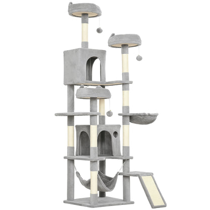 Cat Tree Large Multi Level Tower For Indoor Kittens