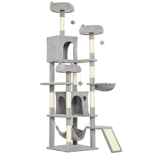 Cat Tree Large Multi Level Tower For Indoor Kittens