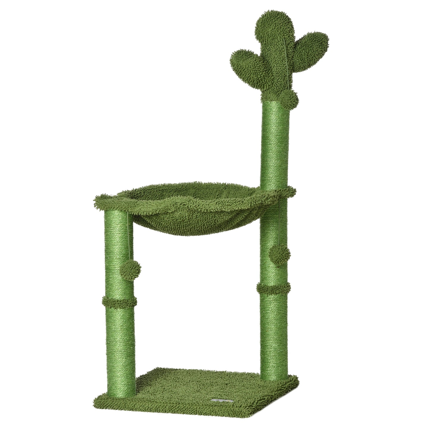 Cat Tower Kitten Activity Center Cactus Shape