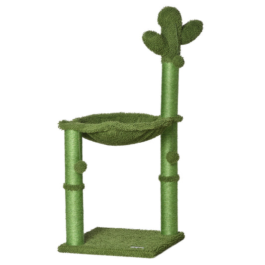 Cat Tower Kitten Activity Center Cactus Shape