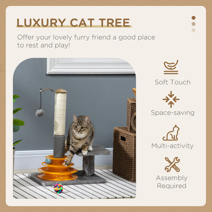 Cat Tree Tower Activity Center Climbing Stand Kitten House