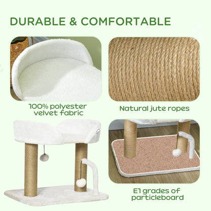 Kitten Climber Indoor Cat Tree With Sisal Scratcher Cosy