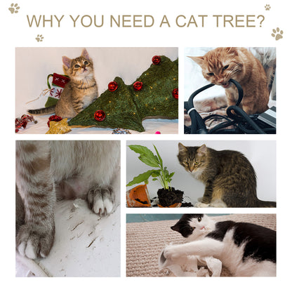 Cat Tree Multi Level Kitten Tower Activity Centre
