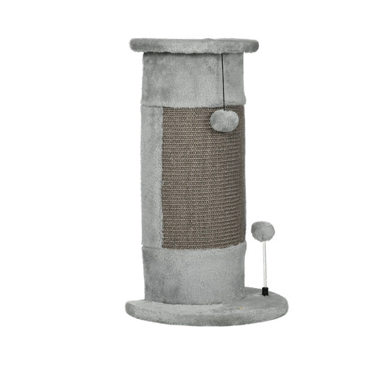 Corner Wall Cat Scratching Post Claw Scratcher With Plush