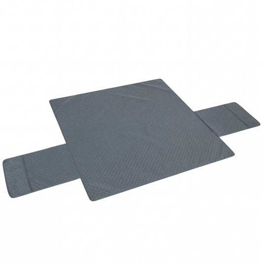 PawHut Waterproof Sofa Cover 3 Seater, Soft Couch Cover for Dogs Cats Pets, Non Slip Sofa Slipcoevr with Elastic Straps PawHut Default Title