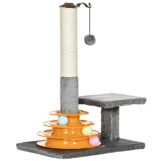 Cat Tree Tower Activity Center Climbing Stand Kitten House