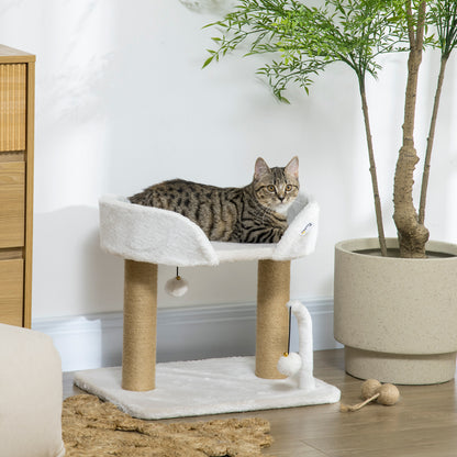 Kitten Climber Indoor Cat Tree With Sisal Scratcher Cosy