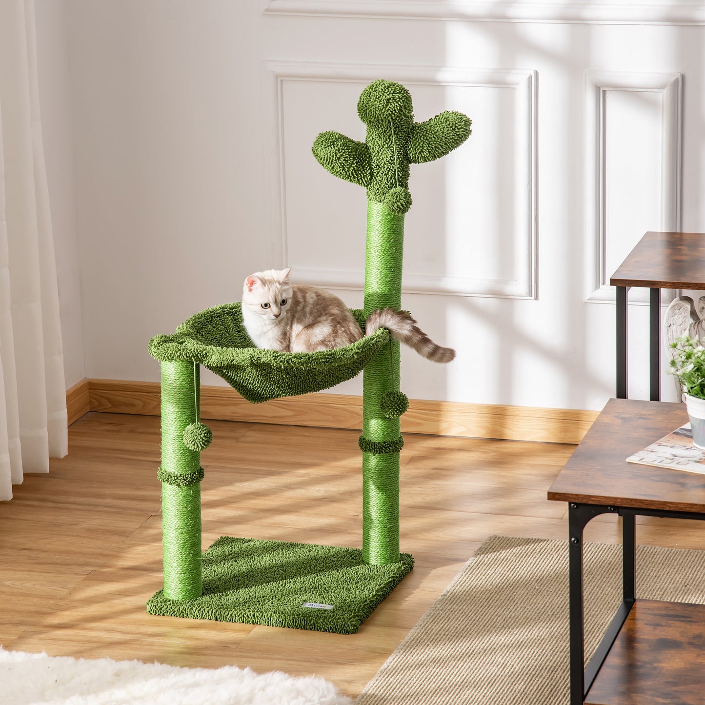 Cat Tower Kitten Activity Center Cactus Shape