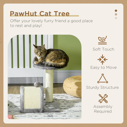 Cat Scratching Post Tree Kitten Activity Centre Climber