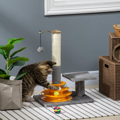 Cat Tree Tower Activity Center Climbing Stand Kitten House