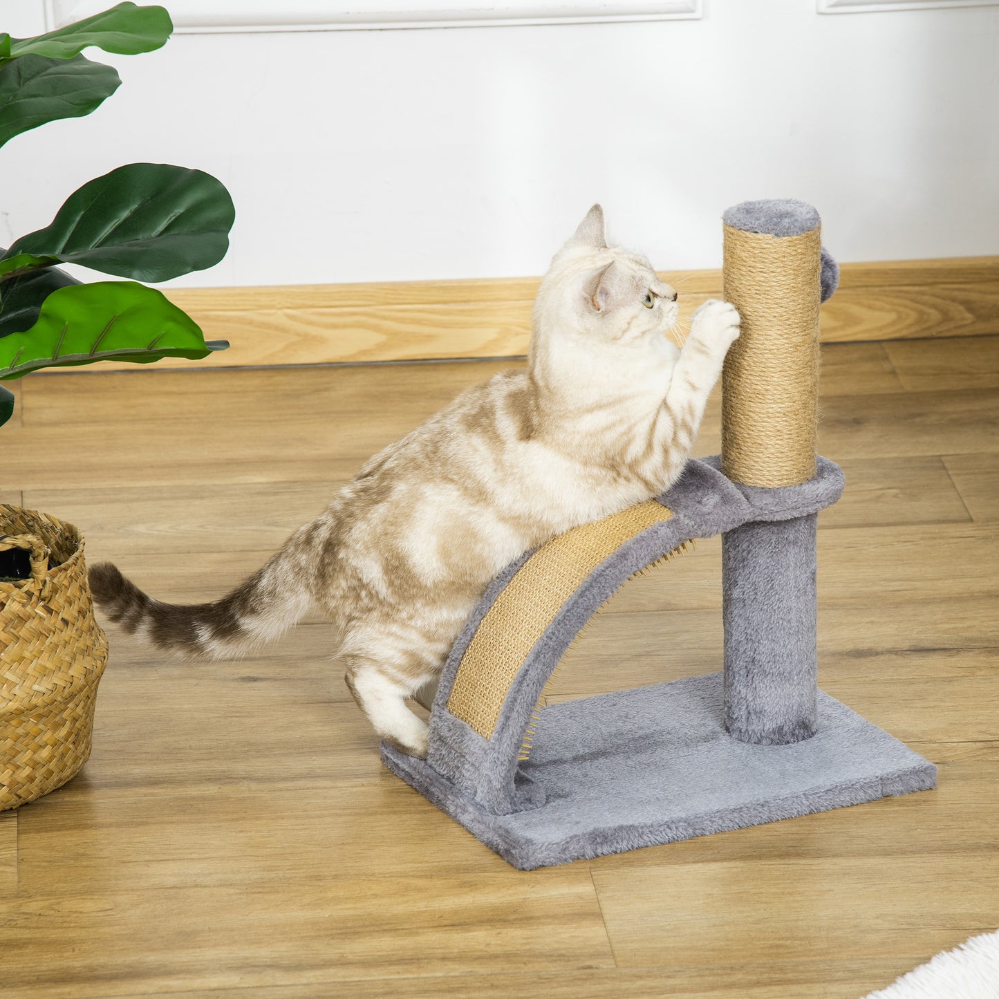 Cat Tree Tower Indoor Climbing Activity Centre Aosom UK