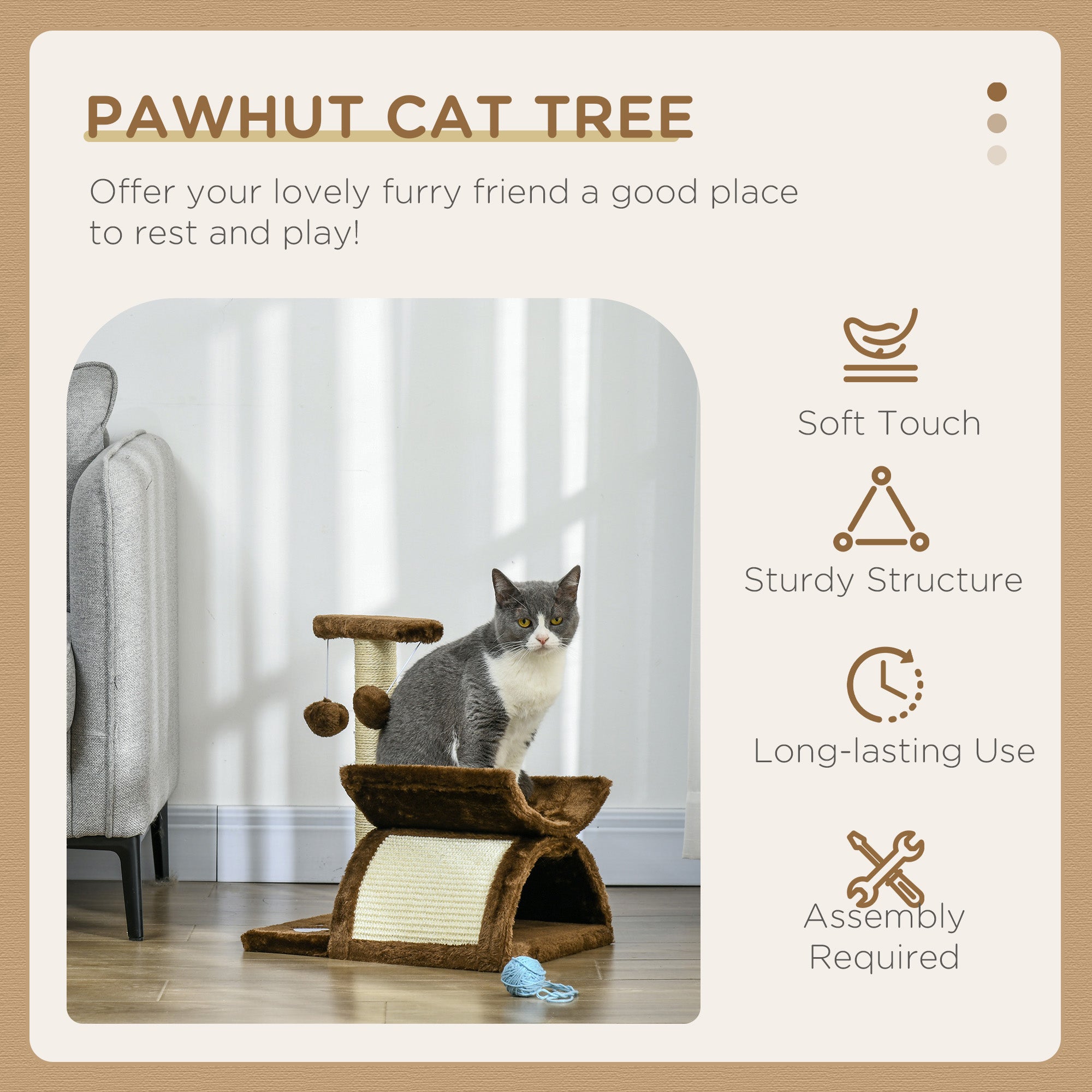 Elevated Pet Cot: Durable Camping Basket for Dogs & Cats, Portable Design, Azure Blue