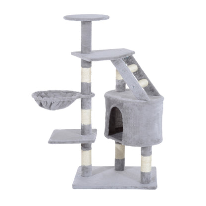 Cat Tree With Scratching Post Kitten Activity Centre Play