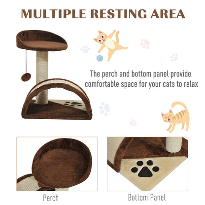 Cat Scratching Post Indoor Activity Centre Kitten Climber