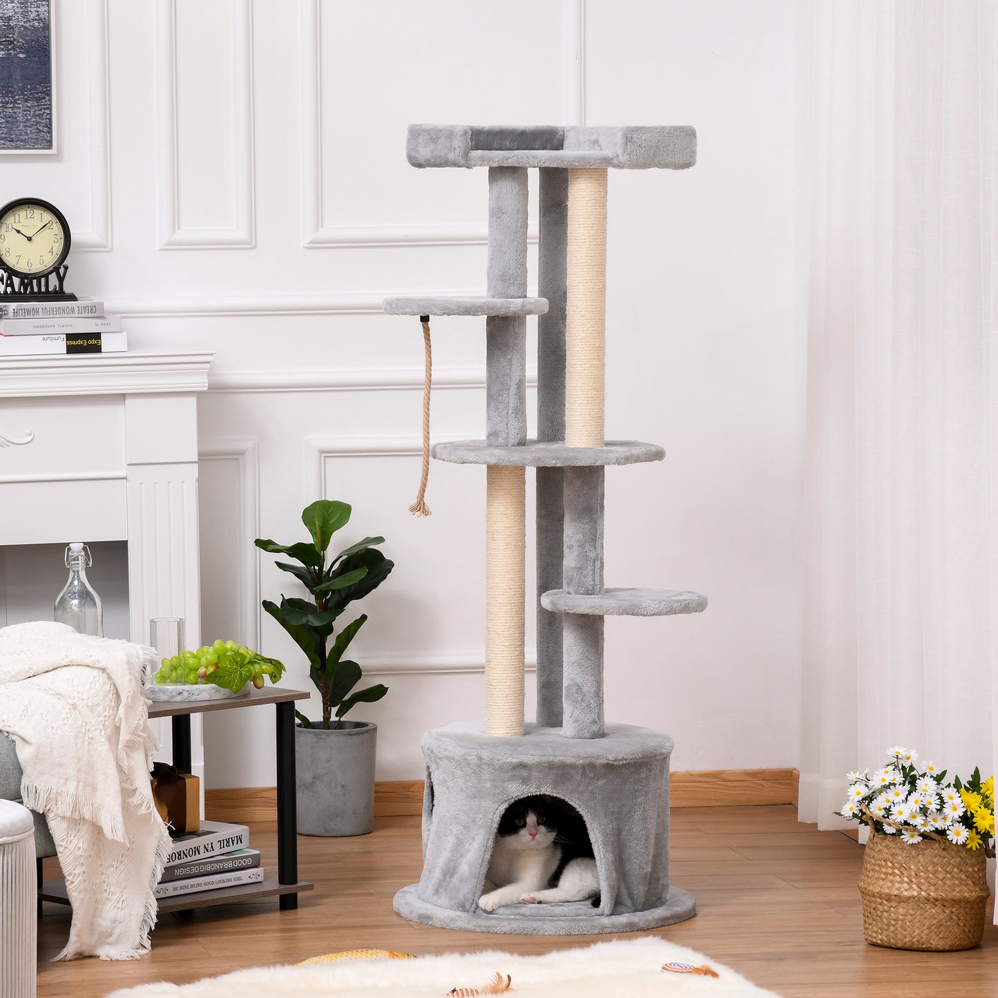 Cat Tree Multi Level Kitten Tower Activity Centre