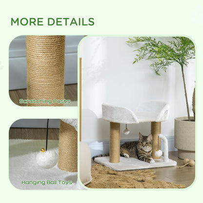 Kitten Climber Indoor Cat Tree With Sisal Scratcher Cosy