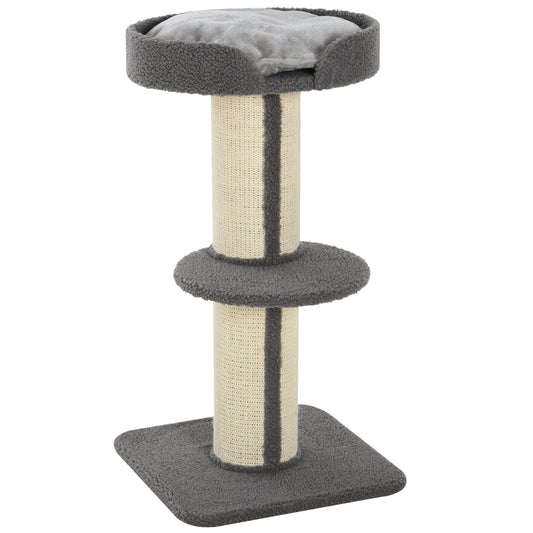 Cat Tree With Sisal Scratching Post Tower Kitten Activity