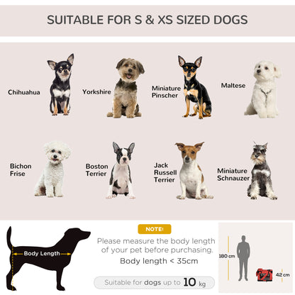 Cat Carrier Backpack Dog Foldable Pet With Breathable Mesh Aosom UK