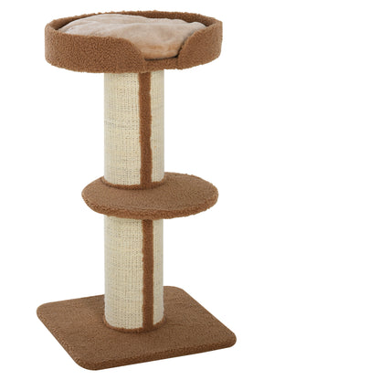 Cat Tree With Perches Sisal Scratching Posts Lamb Cashmere